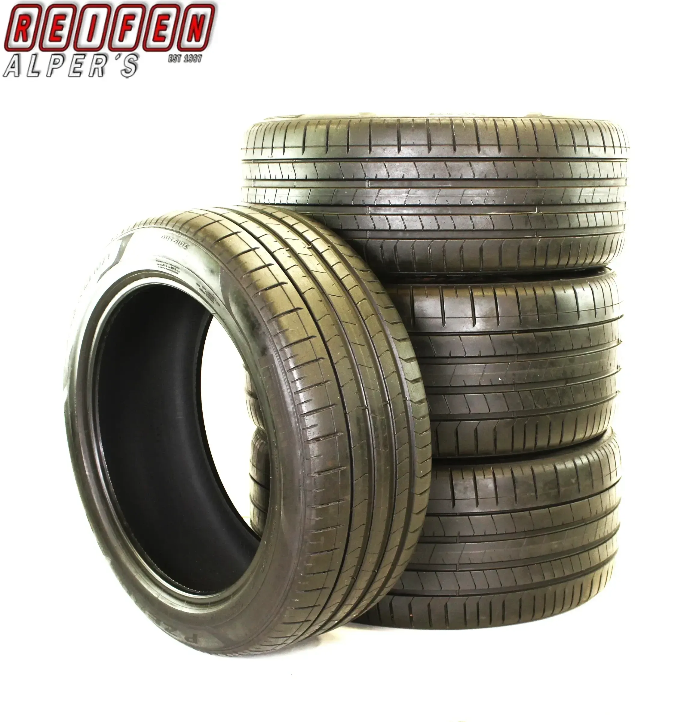 4x SOMMERREIFEN 275/45 R21 107Y-315 40 R21 111Y Pirelli Pzero PZ4 Mo - Bild 1