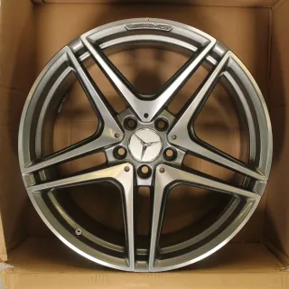 Mercedes  C Klasse C63 AMG W205 19zoll ALU FELGEN A2054016200-6300 - Bild 6