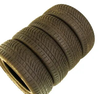 4X  265/55 R19 113V FALKEN EUROWINTER HS02 PRO XL MO WINTERREIFEN - Bild 3