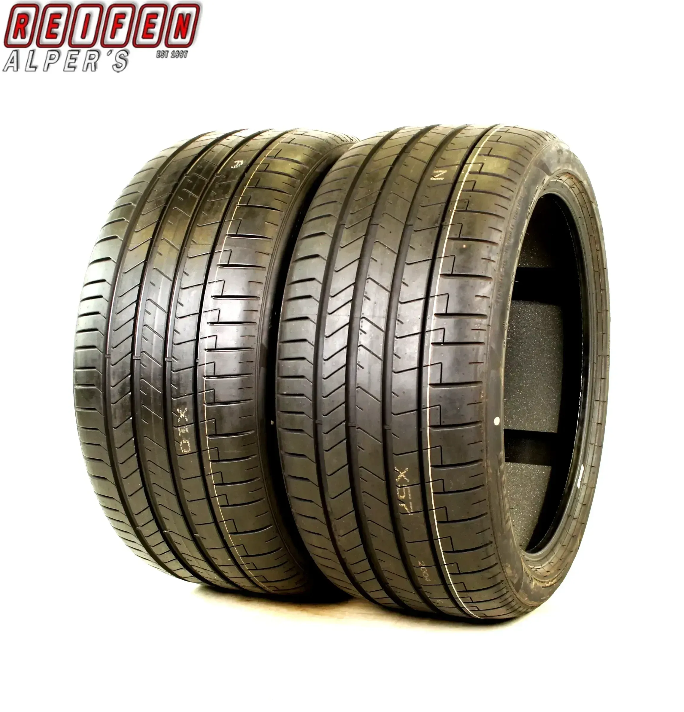 2x  285/35 R20 104Y XL MO Silent Pirelli P Zero (Sports Car) KS SOMMERREIFEN - Bild 1