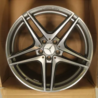 Mercedes  C Klasse C63 AMG W205 19zoll ALU FELGEN A2054016200-6300 - Bild 3