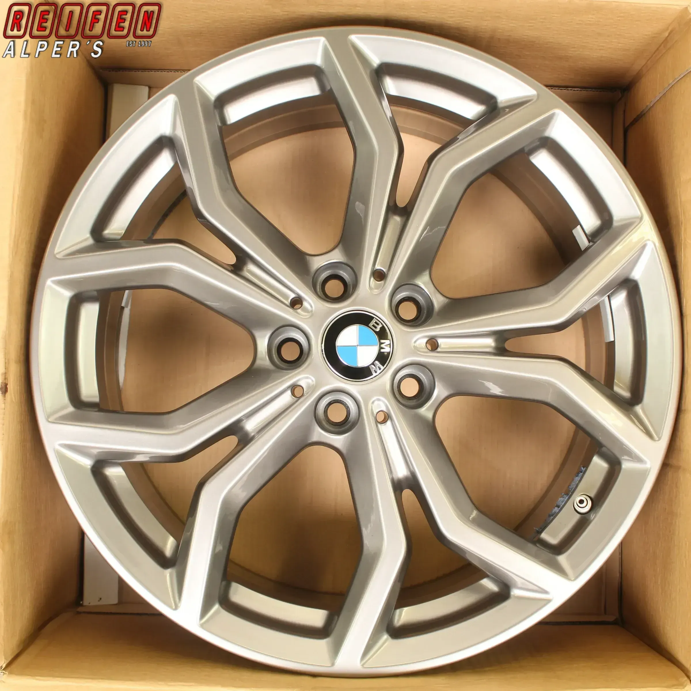 4x  BMW X3 G01 X4 G02 19zoll ALUFELGEN Styling649 6877328 TOP - Bild 1