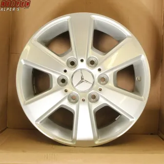 1x MERCEDES SPRINTER 16ZOLL W910 ALUFELGE A9104010700 - Bild 1