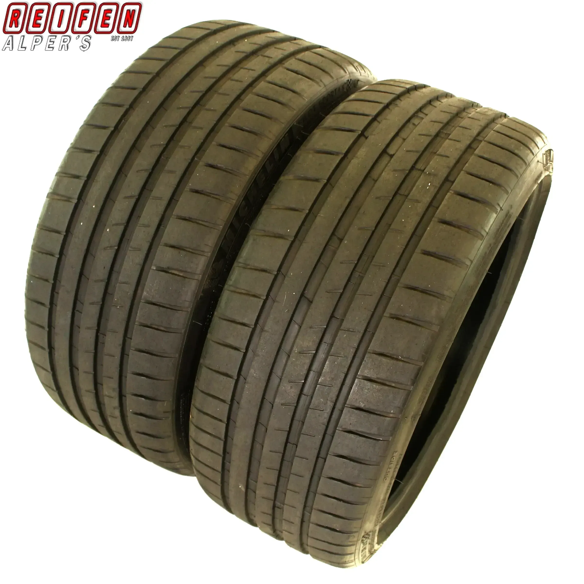 2X  245/35 R20 95Y xl MICHELIN Pilot Sport 4 S SOMMERREIFEN 7mm aus2024 - Bild 1