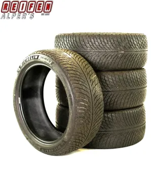 4x  245/40 R19 98V-275/35 R19 100V MICHELIN PILOT ALPIN 5 WINTERREIFEN - Bild 1