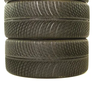 4x 255/40 R21 102V-285/35 R21 108V  MICHELIN PILOTALPIN 5 WINTERREIFEN xl - Bild 5