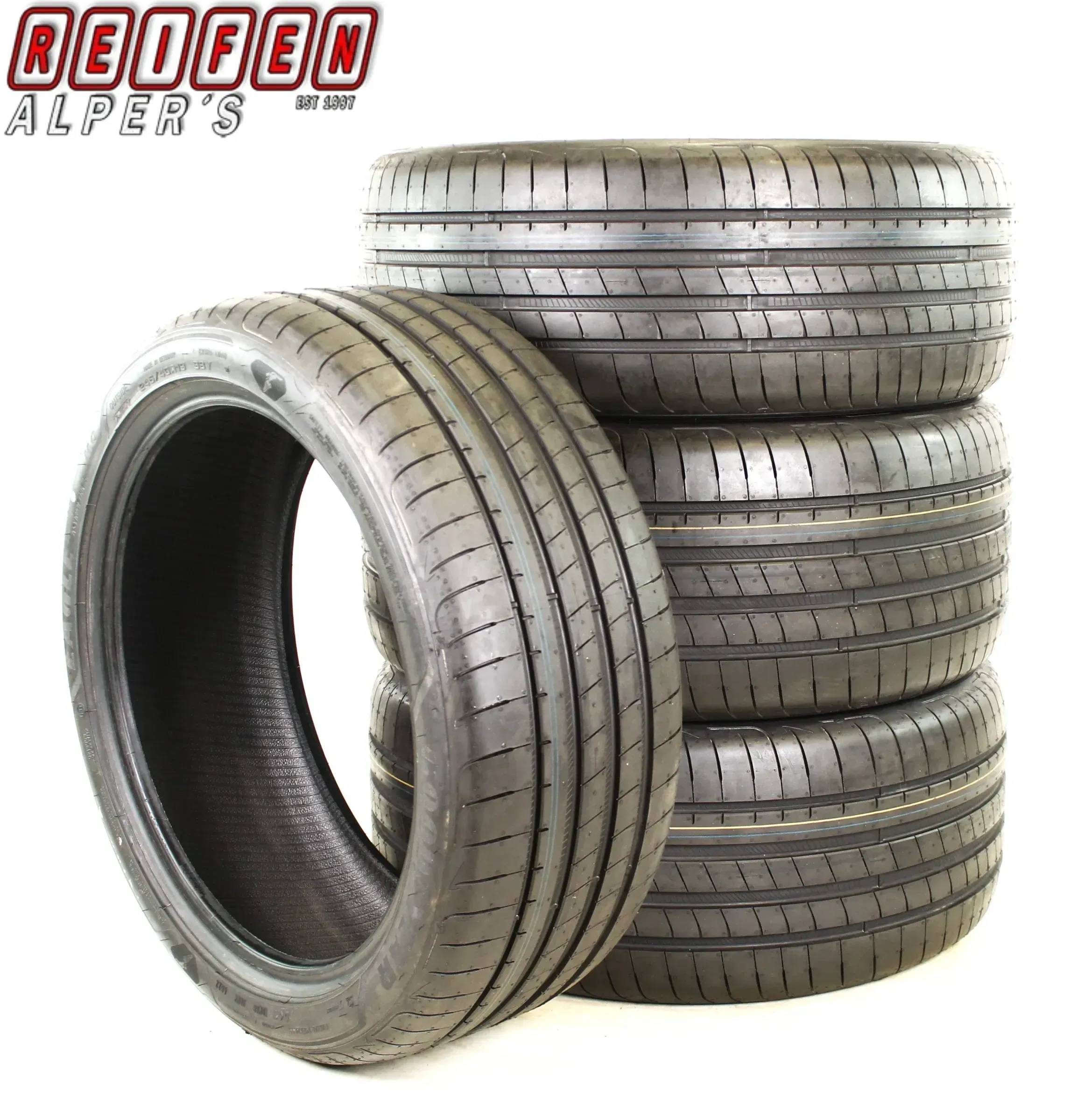 4x 245/40 R19 98Y/275 35 R19 100Y MO Goodyear Eagle F1 Asymmetric 3 SOMMERREIFEN - Bild 1