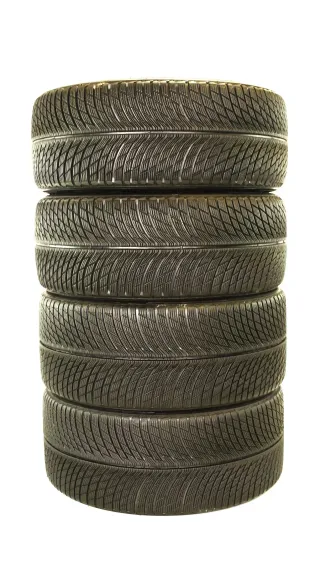 4x 255/40 R21 102V-285/35 R21 108V  MICHELIN PILOTALPIN 5 WINTERREIFEN xl - Bild 6