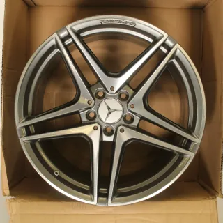 Mercedes  C Klasse C63 AMG W205 19zoll ALU FELGEN A2054016200-6300 - Bild 2