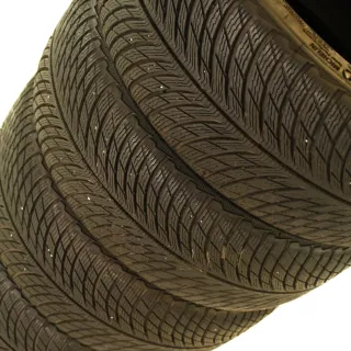 4x  245/40 R19 98V-275/35 R19 100V MICHELIN PILOT ALPIN 5 WINTERREIFEN - Bild 2