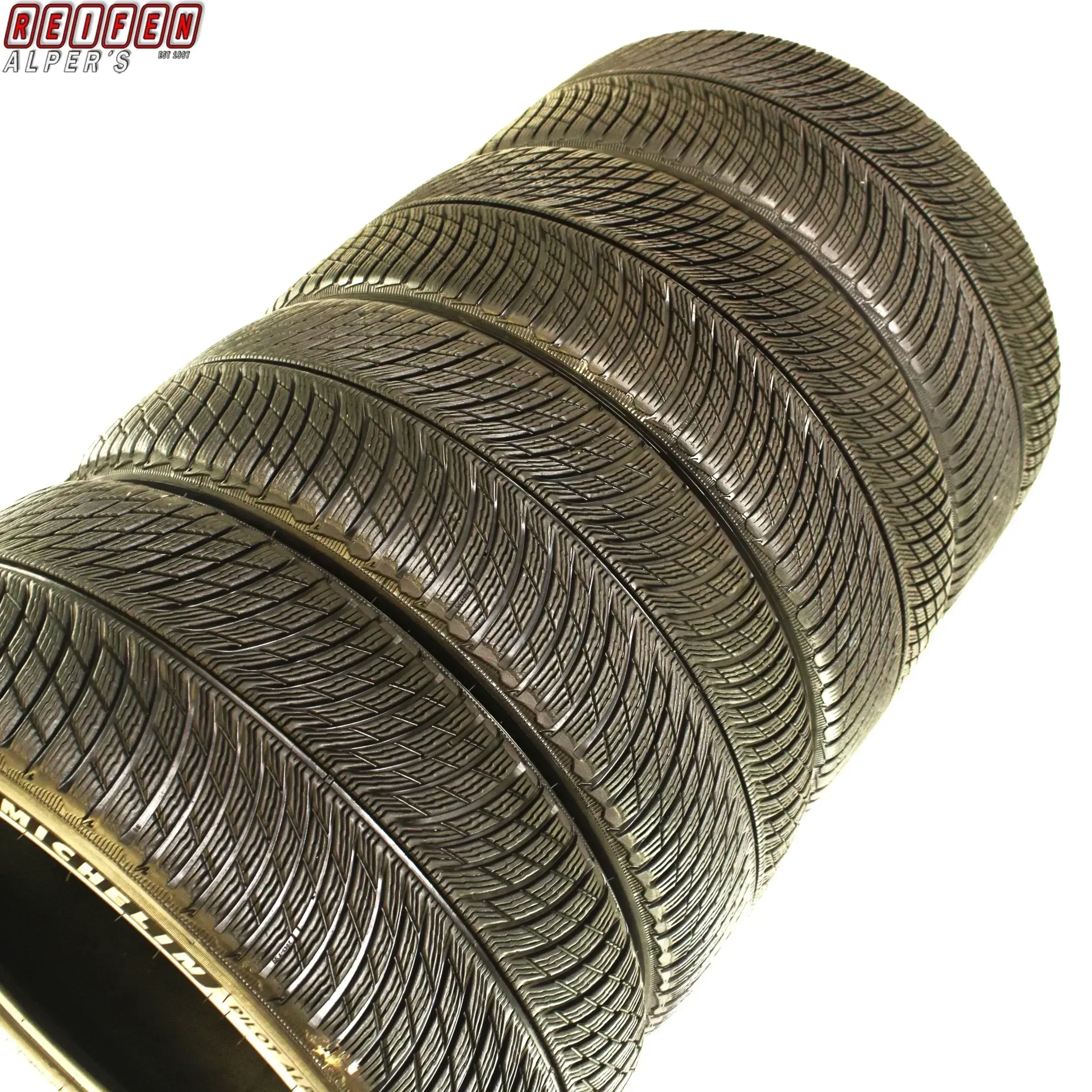 4x 255/40 R21 102V-285/35 R21 108V  MICHELIN PILOTALPIN 5 WINTERREIFEN xl - Bild 1