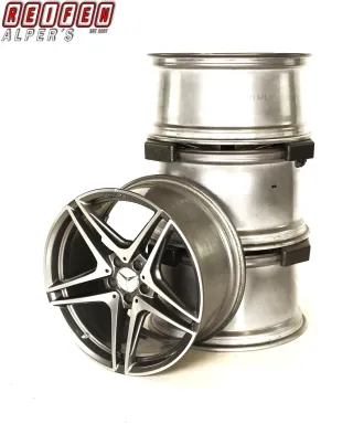 Mercedes  C Klasse C63 AMG W205 19zoll ALU FELGEN A2054016200-6300 - Bild 1