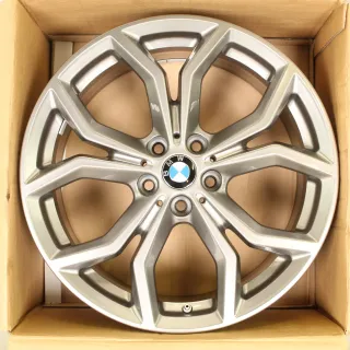 4x  BMW X3 G01 X4 G02 19zoll ALUFELGEN Styling649 6877328 TOP - Bild 4