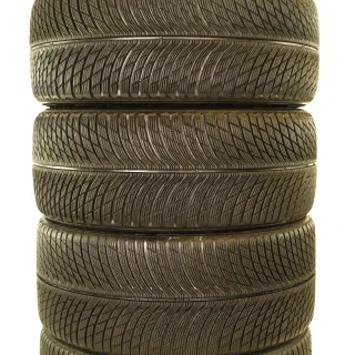 4x 255/40 R21 102V-285/35 R21 108V  MICHELIN PILOTALPIN 5 WINTERREIFEN xl - Bild 3