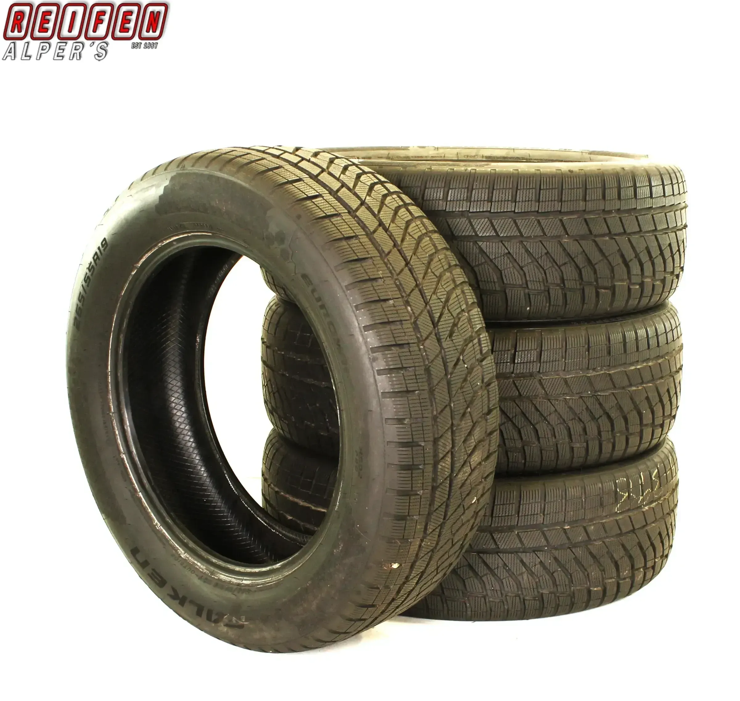 4X  265/55 R19 113V FALKEN EUROWINTER HS02 PRO XL MO WINTERREIFEN - Bild 1