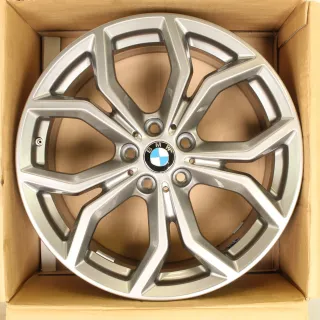 4x  BMW X3 G01 X4 G02 19zoll ALUFELGEN Styling649 6877328 TOP - Bild 5