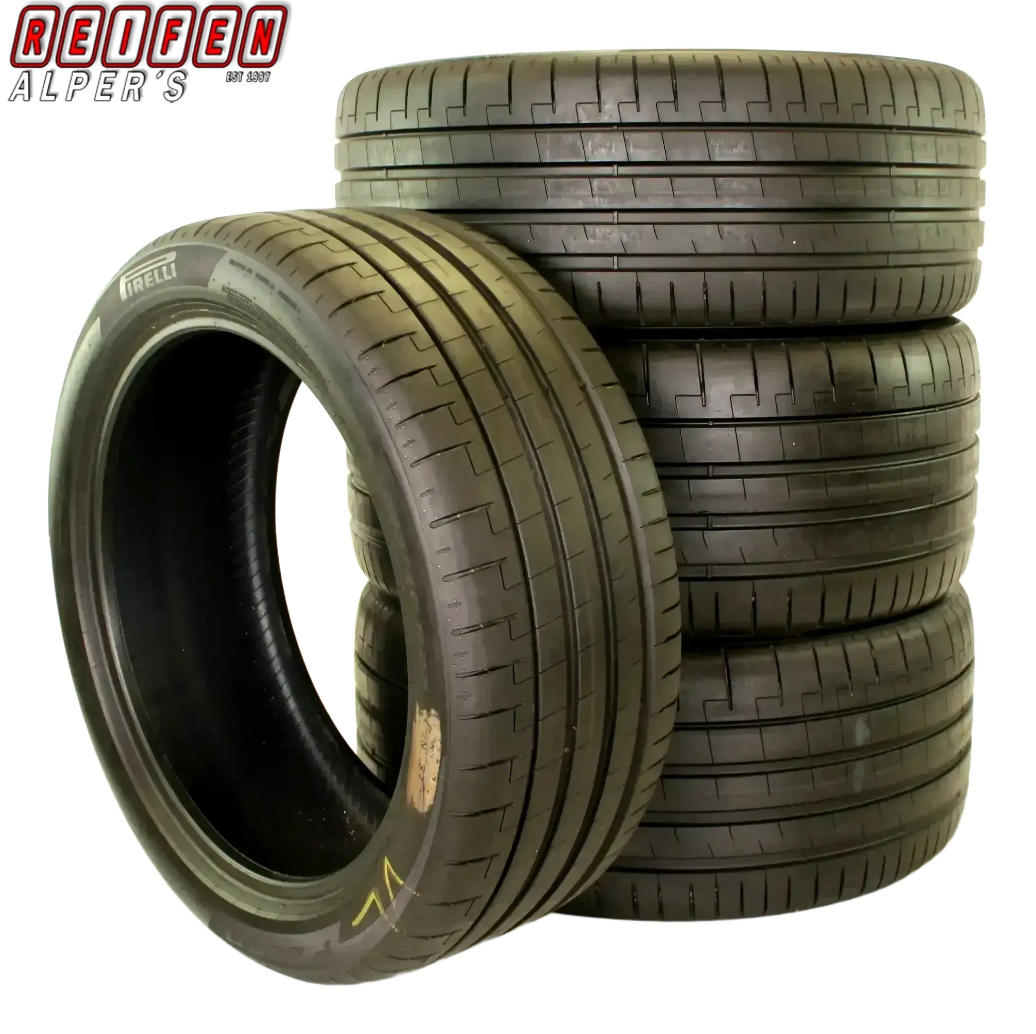 4x 285/40 R22 106Y - 325/35 R22 114Y Pirelli PZERO PZ5 SOMMERREIFEN - Bild 1