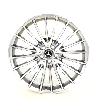 Mercedes S Klasse ALUFELGEN AMG W223 V223 X223 A2234011700/1800 NEU Original - Bild 2