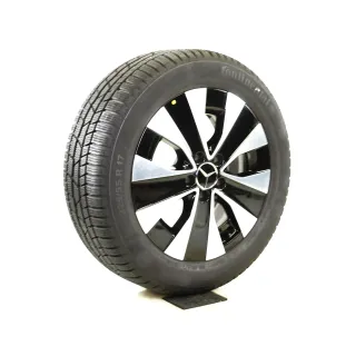 Original Mercedes V Klasse W447 17zoll Winterräder + RDKS A4484011100 A4474015200 schwarz-glanzgedreht - Bild 4