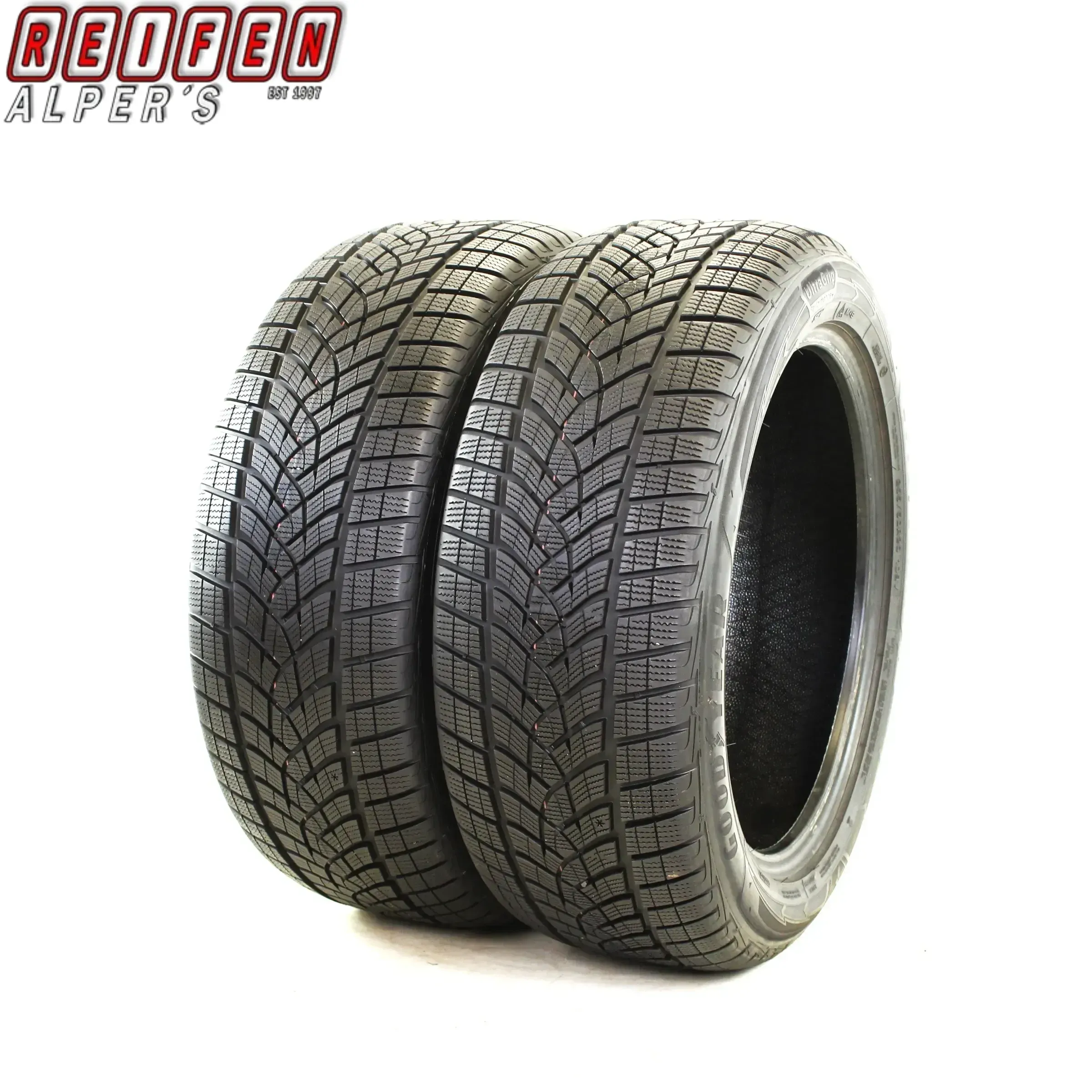 2X  255/50 R20 109V XL M&S  GOODYEAR ULTRAGRIP PERFORMANCE+ WINTERREIFEN - Bild 1