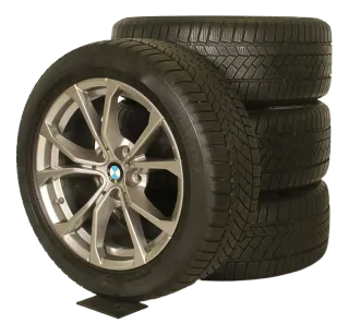BMW 3er G20 G21 4er G22 G23 G42 Winterräder 17zoll 6883518 Original - Bild 1