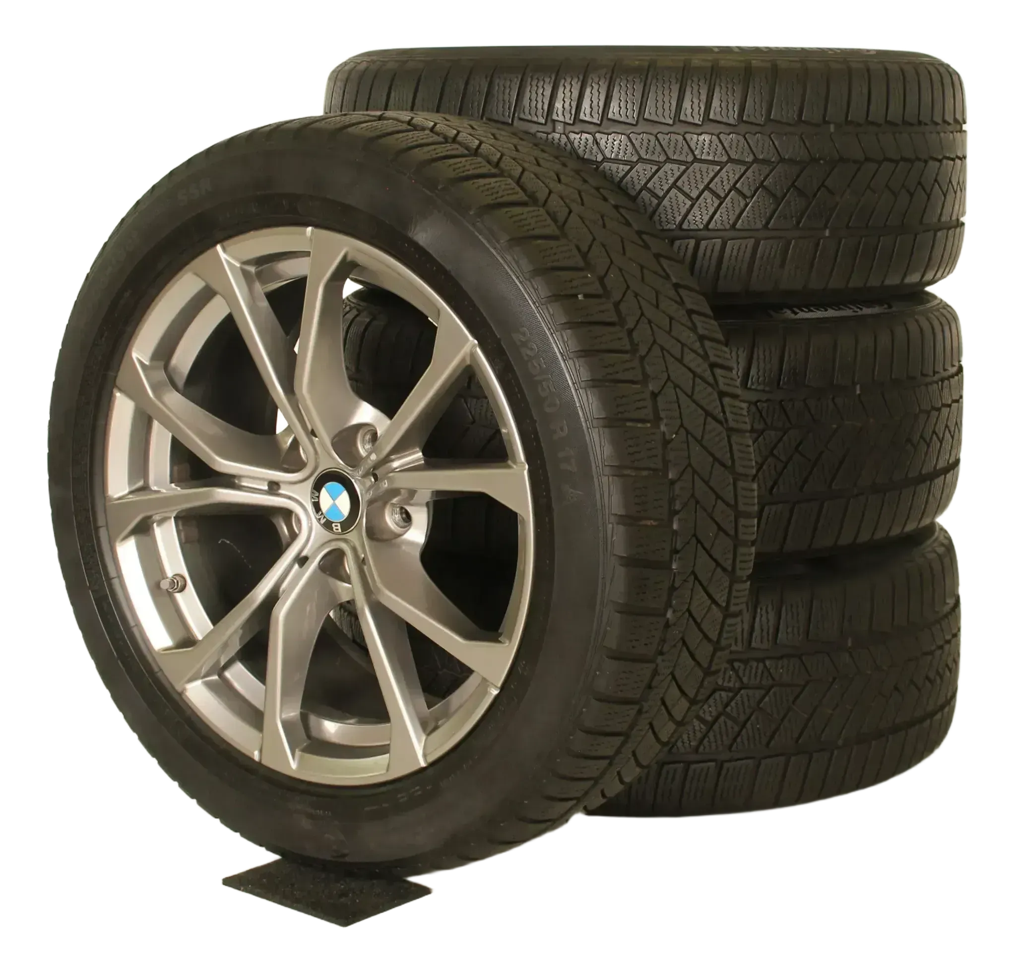 BMW 3er G20 G21 4er G22 G23 G42 Winterräder 17zoll 6883518 Original - Bild 1