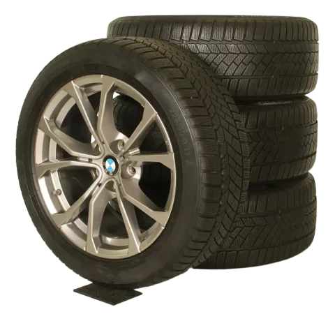Background image for BMW 3er G20 G21 4er G22 G23 G42 Winterräder 17zoll 6883518 Original