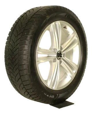 VW Tiguan II AD1 Allsace 5NA 18 ZOLL WINTERRÄDER 5NA601025AQ TOP - Bild 3