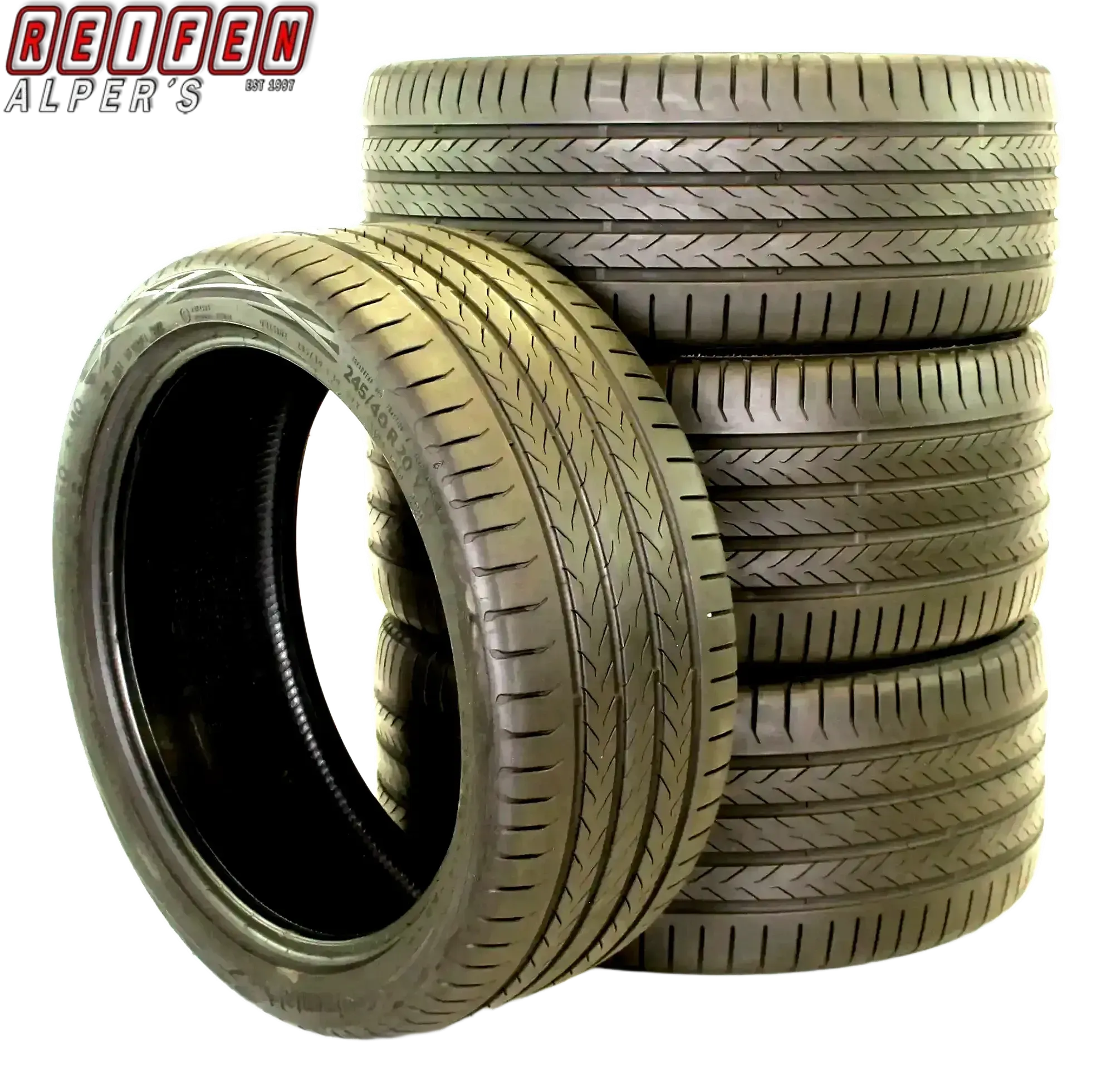 4x 245/40 R20 99Y-275/35 R20 102Y MO*CONTI ECOCONTACT 6 Q  SOMMERREIFEN - Bild 1