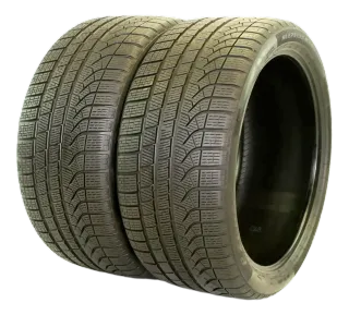 2X 275/35 R20 104V XL M&S PIRELLI PZERO WINTER REIFEN - Bild 4