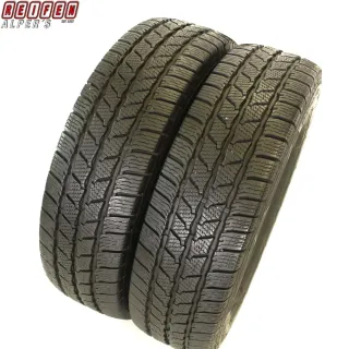 2X  205/75 R16 113/111R CONTI VanContact Winter Reifen TOP - Bild 1