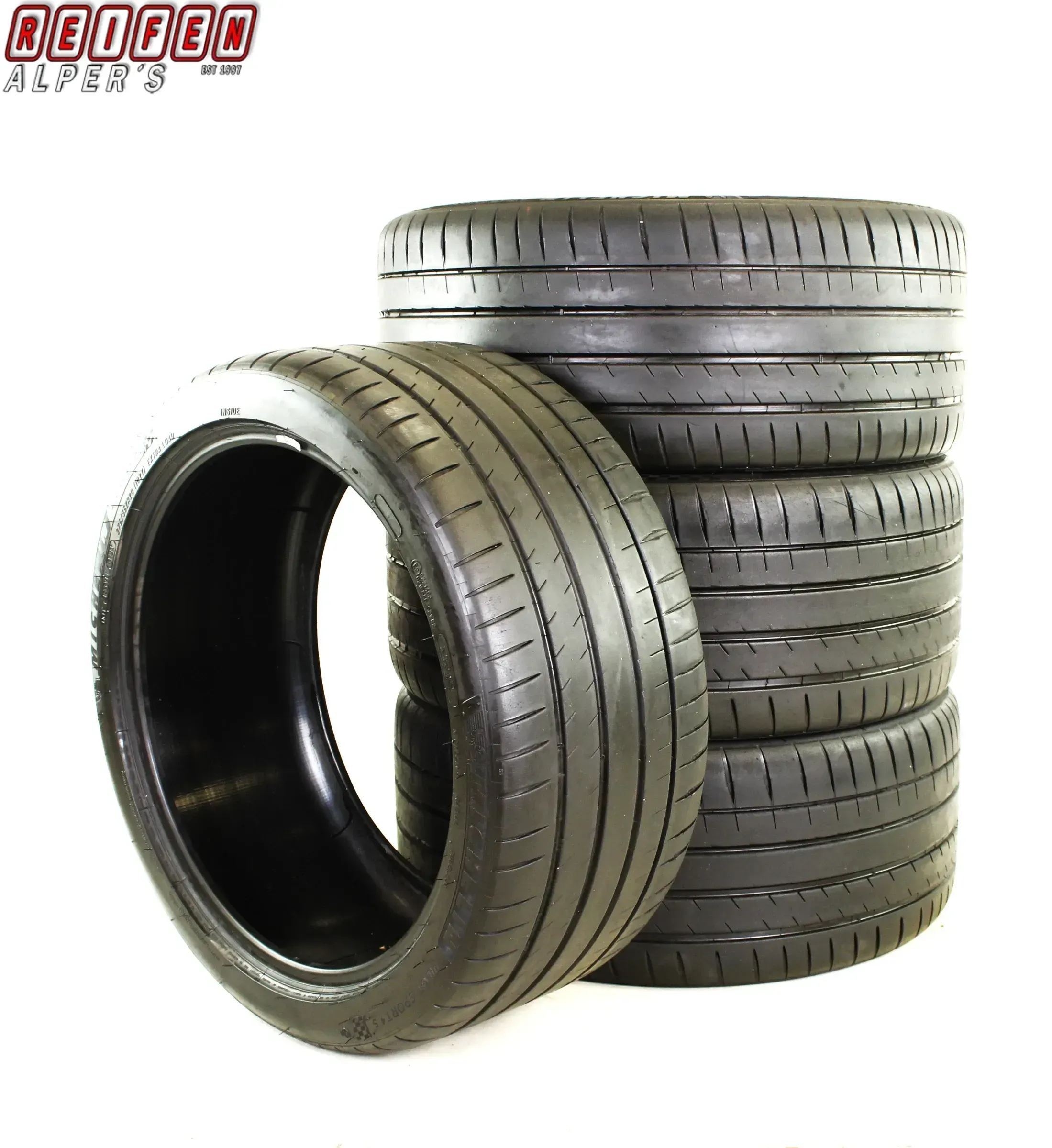 4x  275/35 R20 (102Y) (Z)Y MICHELIN PILOTSPORT 4S SOMMERREIFEN - Bild 1