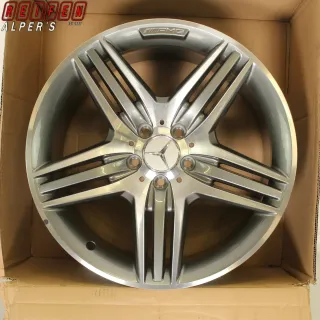 1x Mercedes S Klasse W221 CL216 19zoll AMG A2214017302 ALUFELGE HA - Bild 1