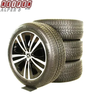 Mercedes EQE V295 19zoll WINTERRÄDER A2954011200 aus2023 6,7mm + RDKS - Bild 3