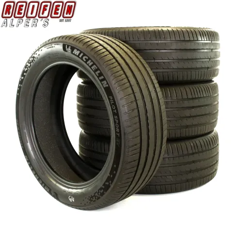 Background image for 4X 255/50 R20 109W XL SILENT MICHELIN PILOT SPORT EV SOMMERREIFEN