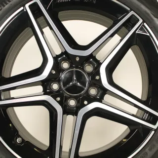 Mercedes A B CLA W177 W247 C118 18zoll SOMMERRÄDER A1774011500 rdk Original - Bild 7