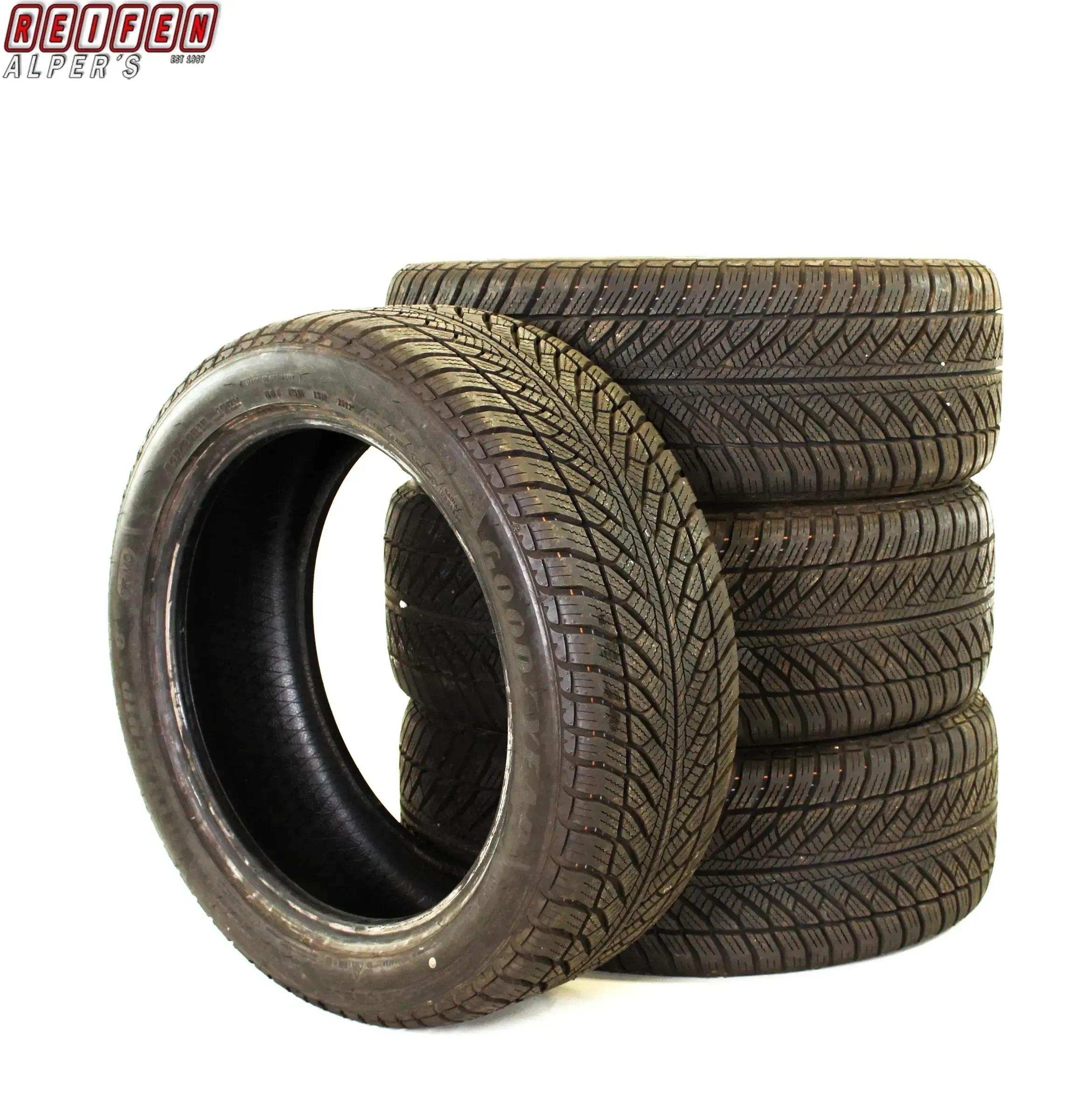 4x  245/45 R18 100V * MO GOODYEAR ULTRAGRIP 8 WINTERREIFEN TOP - Bild 1