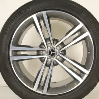 MERCEDES GLE V167 C167 21zoll SOMMERRÄDER A1674010300/1100 - Bild 5
