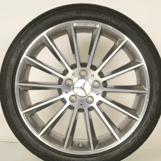 Mercedes A B CLA Klasse W177 W247 X118 C118 19zoll SOMMERRÄDER A1774011600 orig, - Bild 3