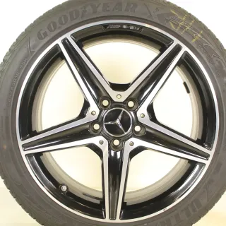 Mercedes C Klasse W205 S205 C43 AMG C400 C450  18zoll WINTERRÄDER - Bild 3