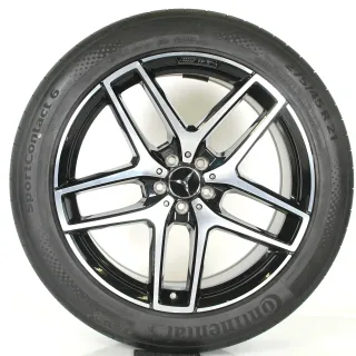 Mercedes GLE 43 AMG 63 S SOMMERRÄDER A2924012900/1700 Original - Bild 4