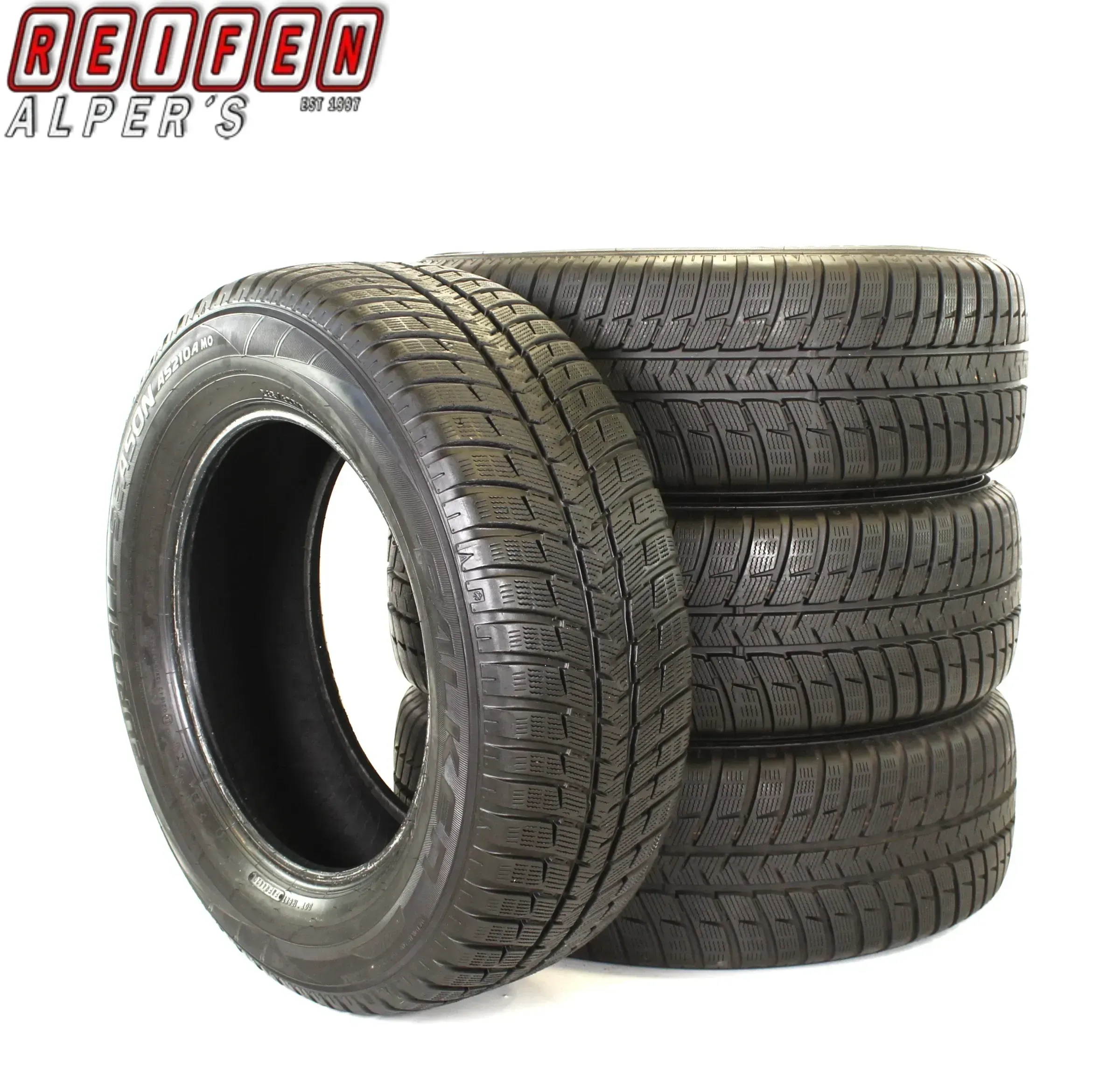 4X 265/60 R18 110V FALKEN EURO ALLSEASON AS210A REIFEN - Bild 1