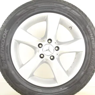 Original Mercedes V Klasse W447 17zoll Sommerräder + RDKS A4474014800 vanadiumsilber 7,7mm - Bild 6