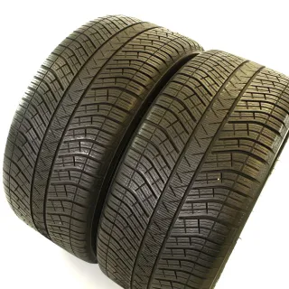 2X  295/40 R20 110V MO1 A MICHELIN PILOTALPIN 5 SUV WINTERREIFEN - Bild 2