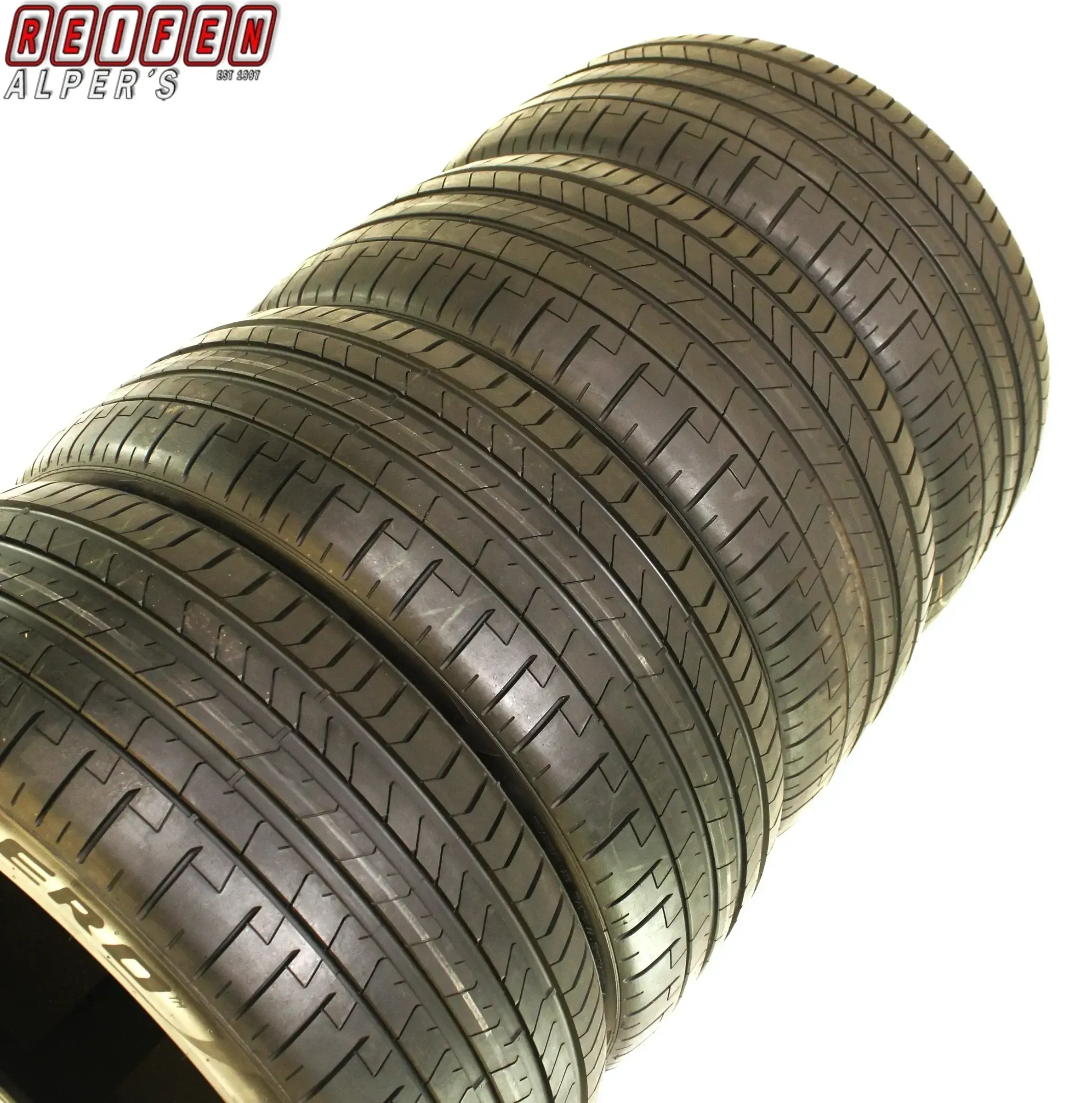 4x  265/40 R20 104W-295/35 R20 105W  Pirelli Pzero PNCS SOMMERREIFEN - Bild 1