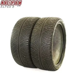 2X  255/35 R20 97W XL MICHELIN PILOT ALPIN 5 WINTERREIFEN  w.NEU - Bild 2