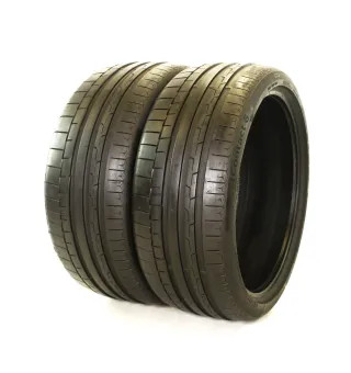 2X  255/35 R21 98Y XL CONTI SPORTCONTACT 6 SOMMERREIFEN - Bild 2