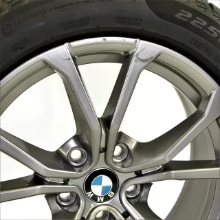 BMW 3er G20 G21 4er G22 G23 G42 Winterräder 17zoll 6883518 Original - Bild 5