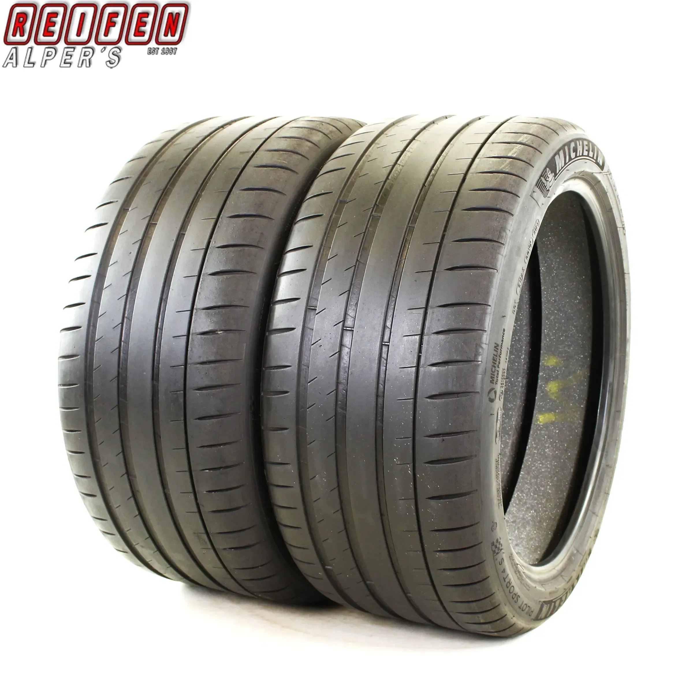 2x 295/35 R20 105Y  Michelin Pilot Sport 4S SOMMERREIFEN - Bild 1