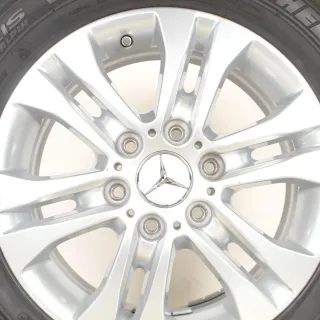 Mercedes Sprinter W907/910 17zoll WINTERRÄDER A9074012800 - Bild 5